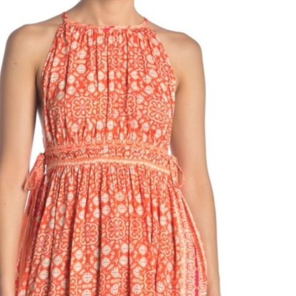 Free People Midsummer Tunic Tank Mini-Dress - Picture 2 of 5